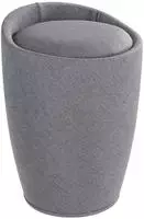 Candy Hocker Mit Waschfach, Praktischer 2 In 1 Badesitz - 20 L Wenko