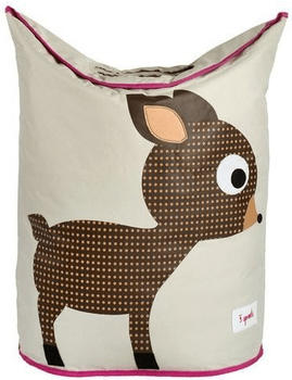 3 Sprouts deer laundry hamper