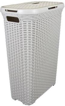 Curver Rattan Wäschebox 40L creme