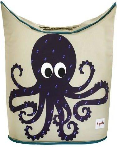 3 Sprouts octopus laundry hamper