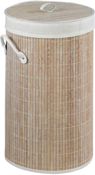 Wenko Bamboo weiß Bambus 35x60x35cm (22103100)