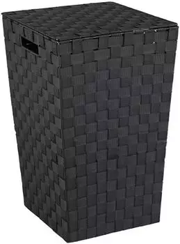 Wenko Adria Square 48L schwarz 33x33x53cm (22278100)