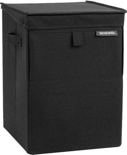 Brabantia Stapelbare Wäschebox 35L black