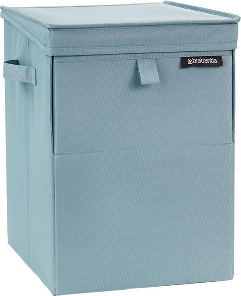 Brabantia Stapelbare Wäschebox 35L pastel mint