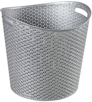 Curver Rattan My Style 30L silber (00715-087) Curver Rattan My Style 30L silber (00715-087)