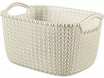 Curver Knit" Strickstruktur weiß 8 Liter (03702-X64-00) Curver Knit" Strickstruktur weiß 8 Liter (03702-X64-00)
