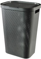 Qfplus - Curver W&auml;schebox Infinity Recycled, Aus Kunststoff, 44x35x61 Cm, 60l,