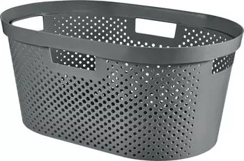 Curver Wäschekorb Infinity Dots recycelt 40 l (245675) Curver Wäschekorb Infinity Dots recycelt 40 l (245675)