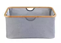 WENKO W&auml;schekorb Mod. Bahari W&auml;schekorb, faltbar, 50 l 62220100