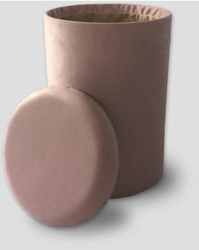 Animal-Design Badhocker ca. 35 L mit 2in1 (60014) rosa (S70107.126 )