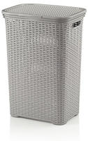 Kela Brasilia W&auml;schekorb Grau 60 Liter