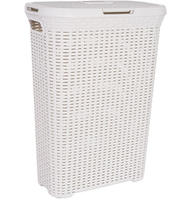 Tresice France - Curver W&auml;schebox Natural Style, Aus Kunststoff, 45 X 34 X 61...