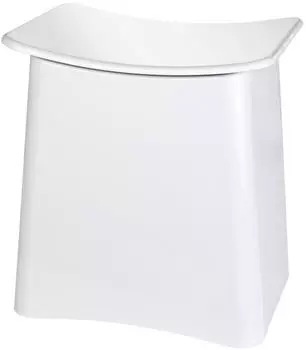 Heine Wing Badhocker 2in1 wei&szlig;