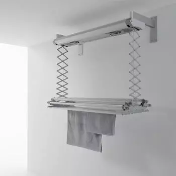 Foxydry Elektrischer Wäschetrockner Air 150 mit Ventilator, Aluminium/Stahl AIR-150ST
