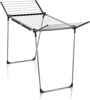 Leifheit Pegasus 180 Solid Black (81589) – Leifheit Pegasus 180 Solid Black (81589) – Der ideale Wäscheständer für Ihr Zuhause