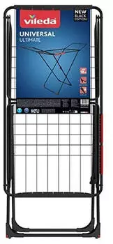 Vileda Black Edition Universal Ultimate Wäscheständer (174101) – Vileda Black Edition Universal Ultimate Wäscheständer (174101) – Der Allrounder für Ihre Wäsche