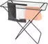 Wenko Wäscheständer Modell Solo CHAMPION 7824 103x 87x 54 cm Schwarz