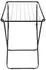 Wenko Wäscheständer Modell Solo CHAMPION 7824 103x 87x 54 cm Schwarz