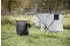 Wenko Wäscheständer Modell Solo CHAMPION 7824 103x 87x 54 cm Schwarz