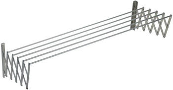 Sauvic Wäscheständer ausziehbar Aluminium (90835) Sauvic Wäscheständer ausziehbar Aluminium (90835)
