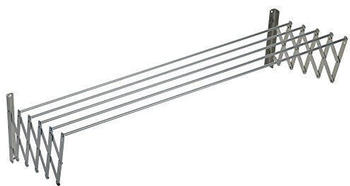 Sauvic Ausziehbarer Wäscheaufhänger Aluminium L140 cm (90840) Sauvic Ausziehbarer Wäscheaufhänger Aluminium L140 cm (90840)