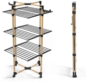 Vounot Foldable tower dryer, 3 levels
