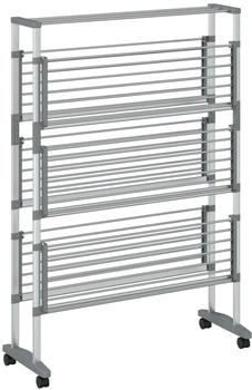 vidaXL mit Rollen 89x64x129 cm Aluminium (154603) – Maximale Flexibilität durch cleveres Design