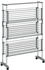 vidaXL mit Rollen 89x64x129 cm Aluminium (154603)