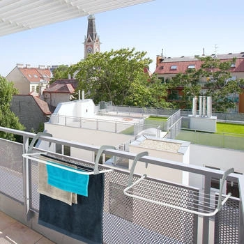 Relaxdays Heizung Balkon Wäschetrockner Heizkörper Heizungstrockner 3er Set (10049676) – Maximale Flexibilität durch anpassungsfähiges Design