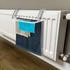 Relaxdays Heizung Balkon Wäschetrockner Heizkörper Heizungstrockner 3er Set (10049676)