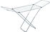 MSV France Flügelwäscheständer 180x48x105cm 18m aus Edelstahl/PP in Silber/blau, 180x105x48 cm (672/130082)