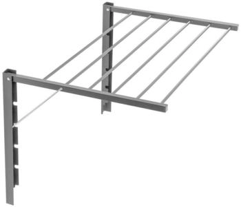 ABJ Majka Wandwäschetrockner Wäschetrockner für die Wand Trockenständer Wandmontage (100cm, Silber) (B09MDD811R)