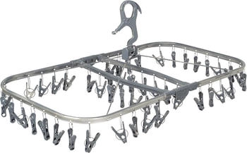 Bo-Camp Wäschetrockner 67x42,5cm grau Bo-Camp Wäschetrockner 67x42,5cm grau
