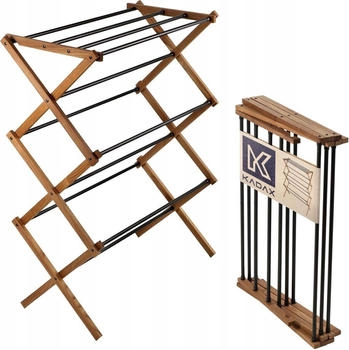 Kadax "Imphy", senkrechter Standtrockner, Trockenfl&auml;che 7,24 m, faltbar (K7826)