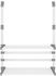 vidaXL Wäschetrockner für Balkon 54x25x42 cm Aluminium (154604)