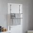 vidaXL Wäschetrockner für Balkon 54x25x42 cm Aluminium (154604)