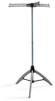 BigDean TS Exclusiv Kleiderständer 132cm Garderobenständen Wäschespinne für bis zu 33 Kleiderbügel (711738) BigDean TS Exclusiv Kleiderständer 132cm Garderobenständen Wäschespinne für bis zu 33 Kleiderbügel (711738)