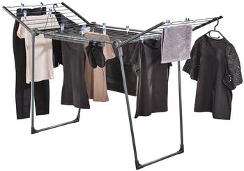 Leifheit Pegasus 200 Solid Black (71695)