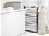 Brabantia 20m Hang On Clothes Airer with Rod - Black