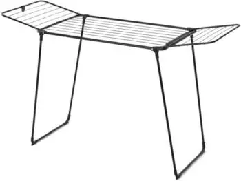 Brabantia 18m Hang On Too Clothes Airer - Black