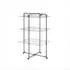 Brabantia 23m Hang On Tower Clothes Airer - Black