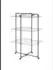 Brabantia 23m Hang On Tower Clothes Airer - Black