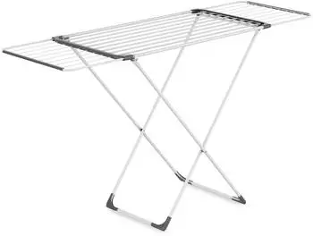 Spetebo W&auml;schest&auml;nder ausziehbar klappbar 18m Trockenl&auml;nge 108-178cm (4573)