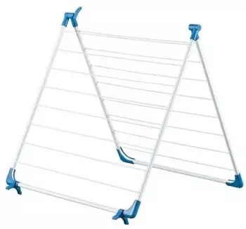 Metaltex Cervino Plus Badewannen-Wäscheständer 10m Weiß (8002520007417)