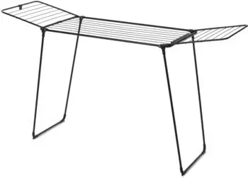 Brabantia 22m Hang On Too Clothes Airer - Black