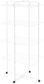 Brabantia 30m Hang On Tower Clothes Airer - White