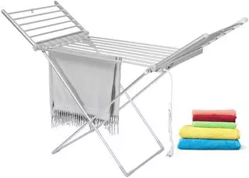 Zilan Wäscheständer elektrisch beheizbar, 12m, IPx1, max. 15kg (ZLN-2060)