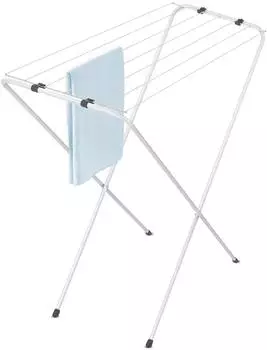 Spetebo W&auml;schest&auml;nder klein, klappbar, 6m Trockenl&auml;nge, 88x83cm (4574)