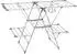 mDesign Standtrockner ausklappbar, Aluminium, grau (5202MDLEU)