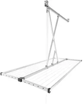 Stewi DH-Libelle Blackline Deckentrockner 150x75cm, 20m Trockenl&auml;nge (3331)